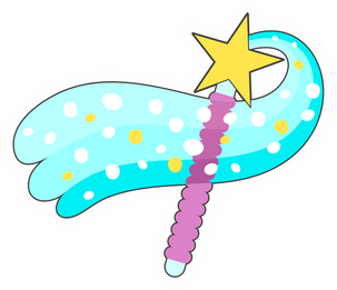Cute Sticker Wand